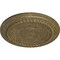 Ekena Millwork Alexandria Rope Medallion (Canopies up to 4 5/8"), 19 5/8"OD x 1 1/2"P, Mississippi Mud Crackle CM18ALMMC - alternate 3